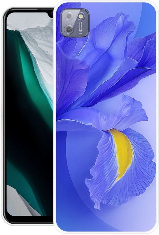 Vaultcase Back Cover for Lava Z2 Max  (Multicolor, Dual Protection, Silicon, Pack of: 1)