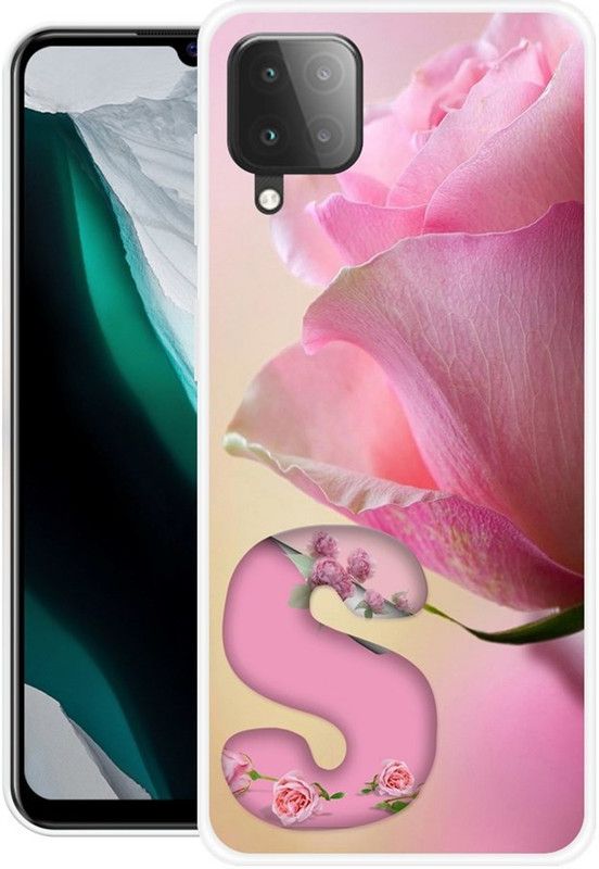 PINKZAP Back Cover for Samsung Galaxy M32  (Multicolor, Grip Case, Silicon, Pack of: 1)