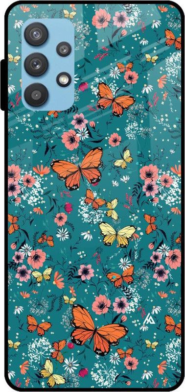 Hocopoco Back Cover for Samsung Galaxy A52  (Multicolor, Grip Case, Silicon, Pack of: 1)