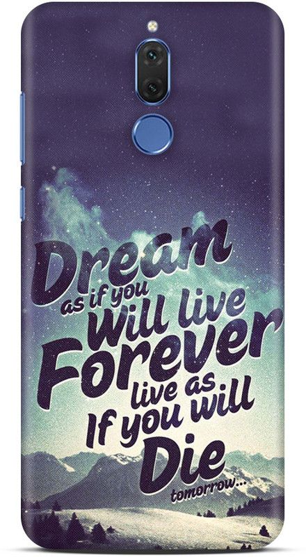 Sankee Back Cover for Honor 9i  (Blue, Hard Case)