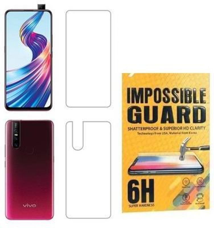JBJ Impossible Screen Guard for VIVO V15 PRO  (Pack of 1)