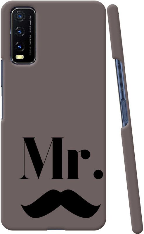 THE GOLDEN BUCK Back Cover for Vivo Y20s  (Multicolor, Pack of: 794)