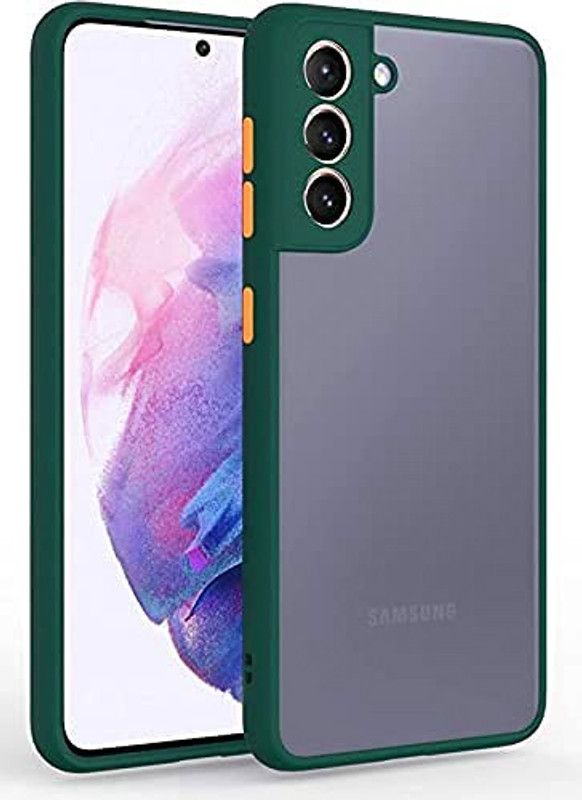 Lilliput Back Cover for Samsung Galaxy S22 Plus  (Green, Pack of: 1)