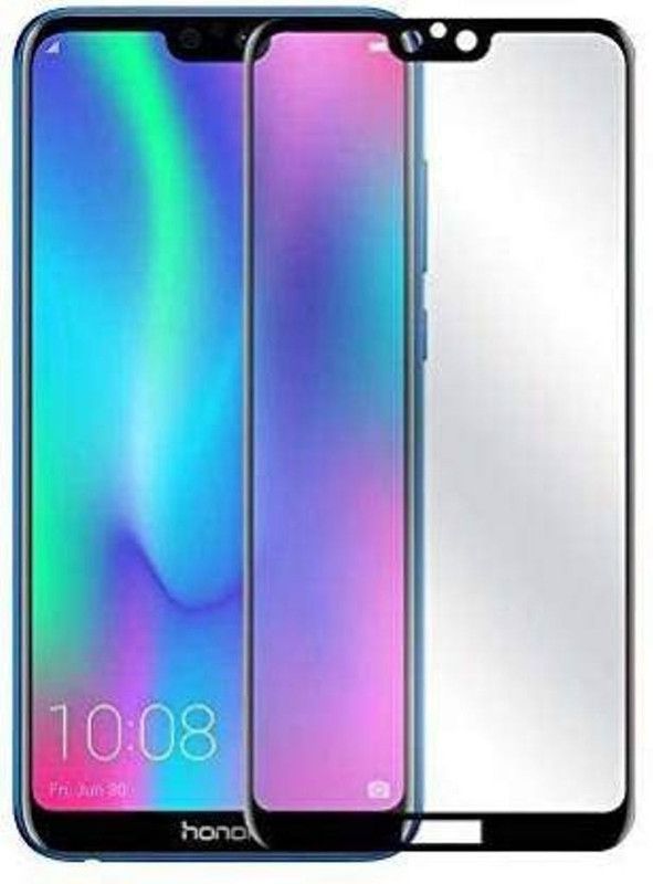 EASYKARTZ Edge To Edge Tempered Glass for Honor 9N  (Pack of 1)