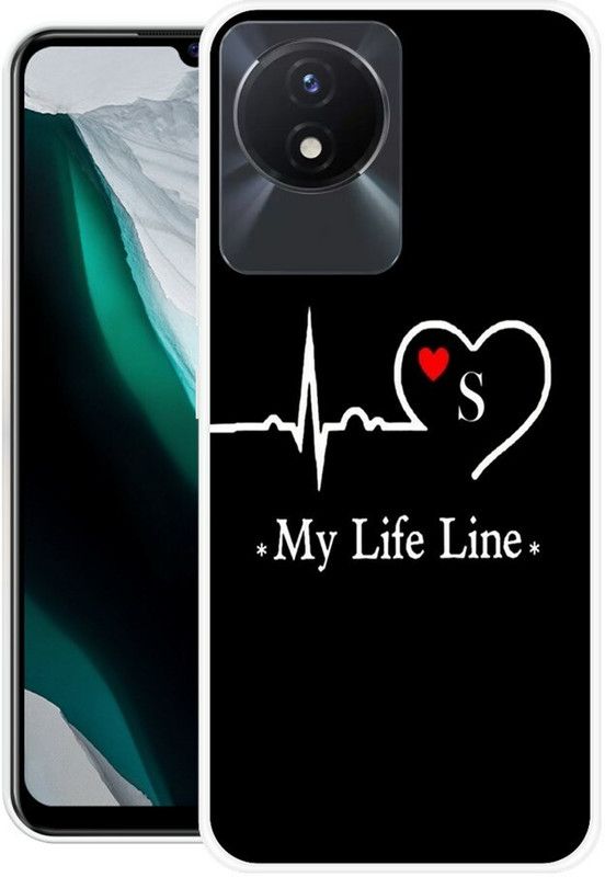AWSALE Back Cover for VIVO Y02  (Multicolor, Flexible, Silicon)