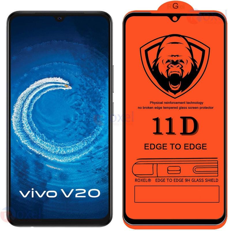 Express Buy Edge To Edge Tempered Glass for Oppo R17 Pro  (Pack of 1)