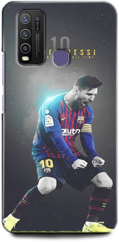 Afterglow Back Cover for Vivo Y30  (Multicolor, Dual Protection, Pack of: 1)