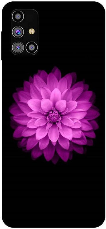 URCHIN Back Cover for Samsung M30s iphone flower,neon,flowers, roses, floral, tropical, natural  (Multicolor, Shock Proof)