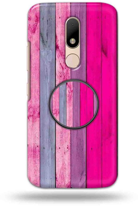 NDCOM Back Cover for Motorola Moto M  (Pink, Pack of: 2)