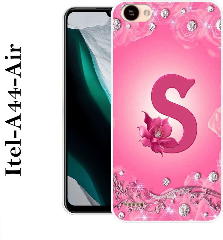 redfly Back Cover for Itel A44 Air, Itel A44 Power  (Pink, Grip Case, Silicon)