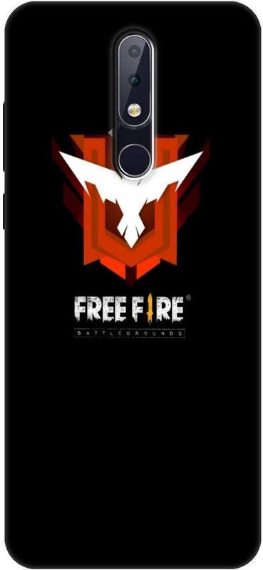 Abuy Back Cover for Nokia 6.1 Plus  (Black, Silicon)