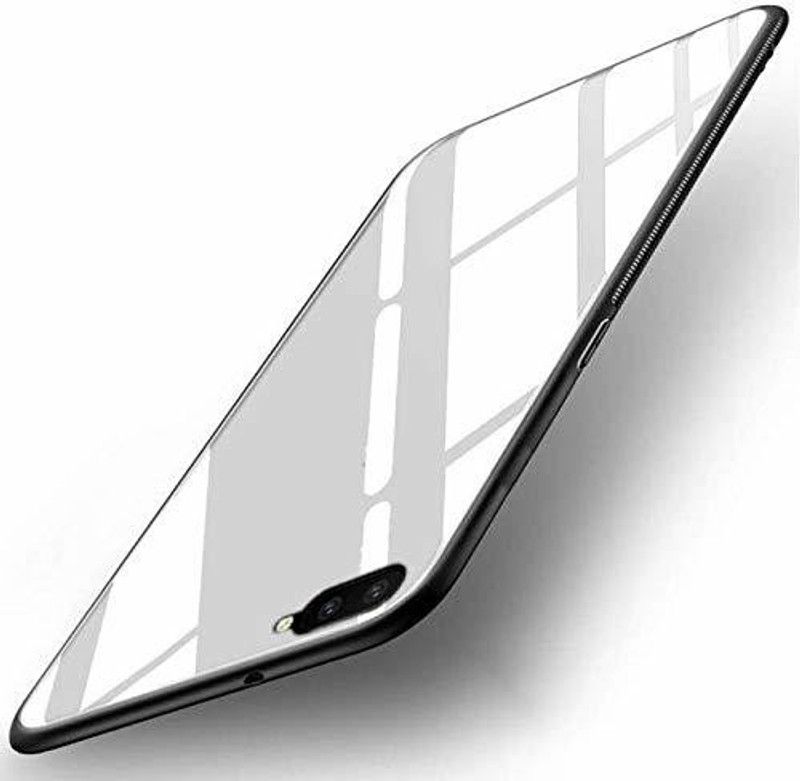 GoPerfect Back Cover for Oppo A3s Oppo K1  (White, Grip Case, Pack of: 1)