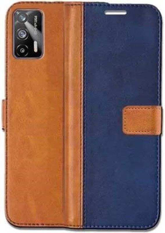 Urban Tech Flip Cover for Realme X7 Max 256GBFlip Case | Magnetic Closure | Shock Proof Wallet Flip Cover  (Multicolor, Magnetic Case, Pack of: 1)