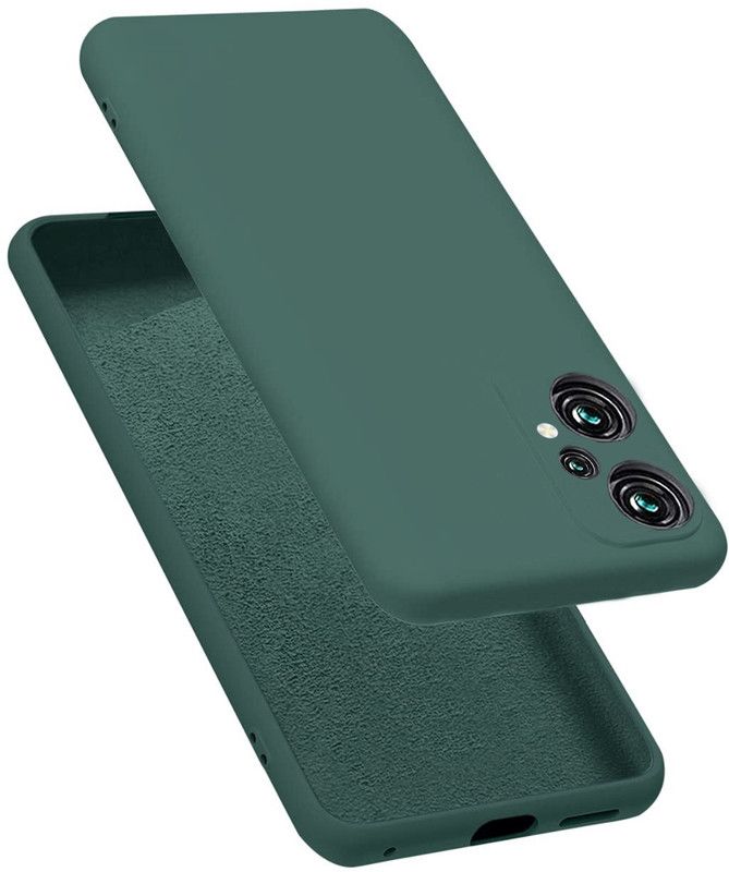 Micvir Back Cover for OnePlus Nord CE 2 Lite 5G, OnePlus Nord CE 2 Lite  (Green, Dual Protection, Silicon, Pack of: 1)
