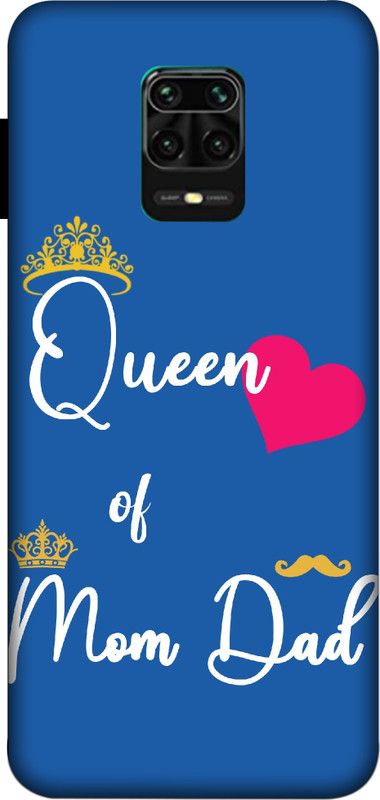 JAIBHAGWAN Back Cover for MI Note 9 Pro Max, Poco M2 Pro, Redmi Note 9 Pro  (Blue, Hard Case, Pack of: 1)