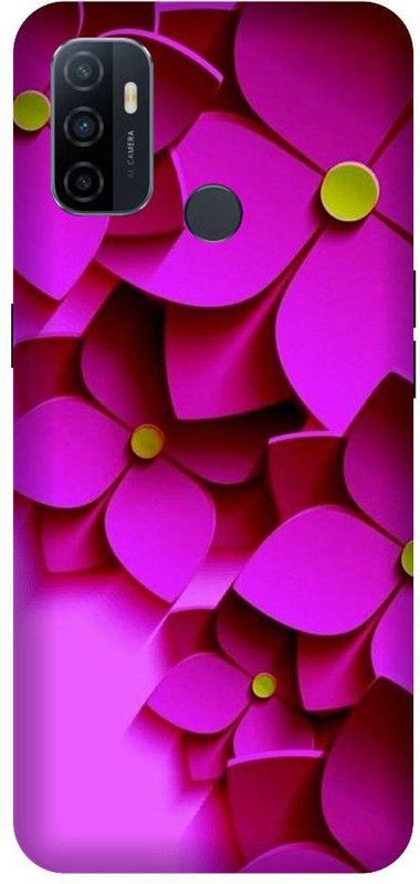 SRIJONI Back Cover for Oppo A53  (Multicolor, Hard Case, Pack of: 1)