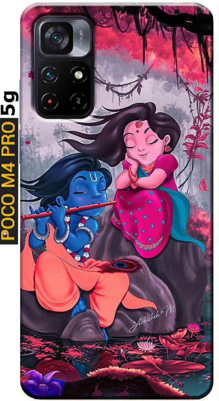 YorktoSis Back Cover for POCO M4 Pro 5G 2809  (Multicolor, Grip Case, Silicon, Pack of: 1)