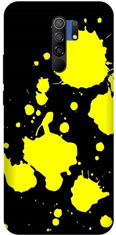 URCHIN Back Cover for Poco M2 colourfull, Abstract, Pattern, Colour  (Multicolor, Shock Proof, Pack of: 1)