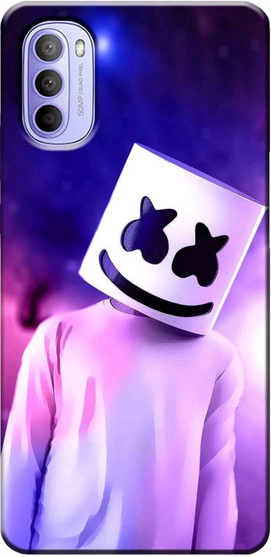 Sheorano Back Cover for Motorola G52 4G 2622  (Multicolor, Anti-radiation, Silicon, Pack of: 1)