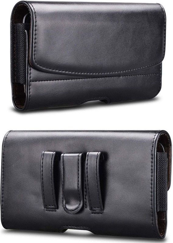 DOB Pouch for Oppo A1k  (Black, Holster, Pack of: 1)