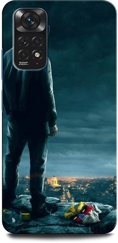 GRAFIQE Back Cover for Redmi Note 11 PRO Plus 5G ALONE BOY, SAD, NATURE, NIGHT, ANIME BOY  (Multicolor, Shock Proof, Pack of: 1)