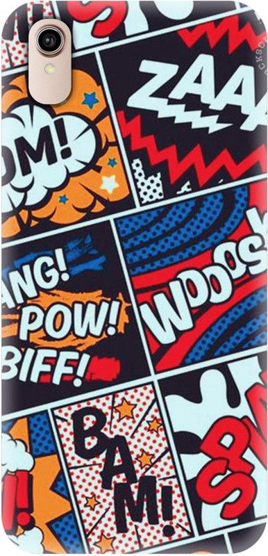 Smutty Back Cover for Vivo Y90, Vivo 1908, Vivo 1823 - Wordart Print  (Multicolor, Hard Case, Pack of: 1)