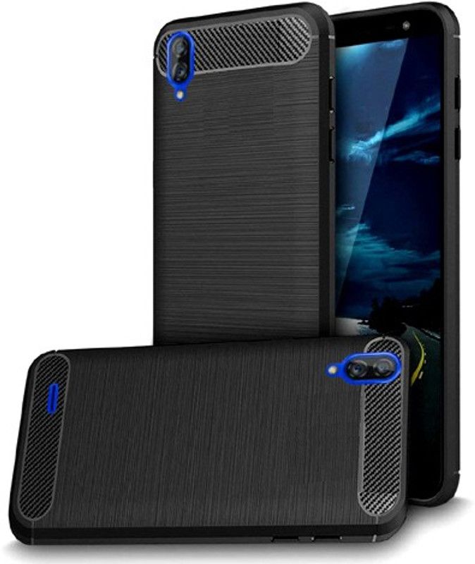 Realgo Back Cover for MarQ M3 Smart  (Black, Pack of: 1)