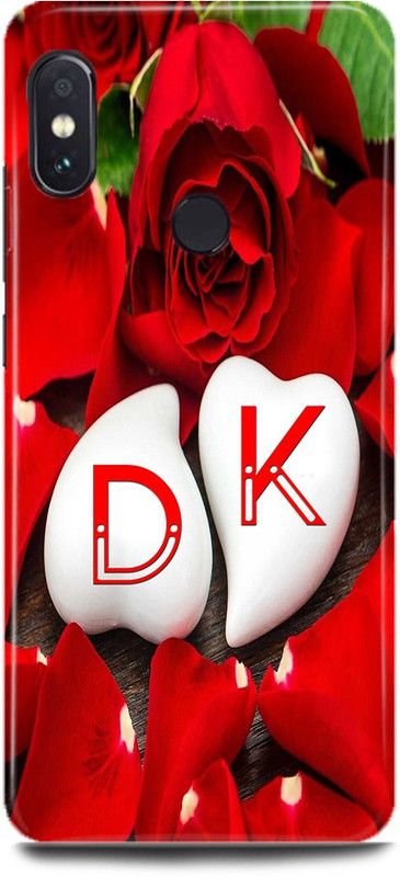 MP ARIES MOBILE COVER Back Cover for Redmi Note 5 Pro/MZB6080IN,D Loves K Name,D Name, K Letter, Alphabet,D Love K NAME  (Multicolor, Hard Case, Pack of: 1)