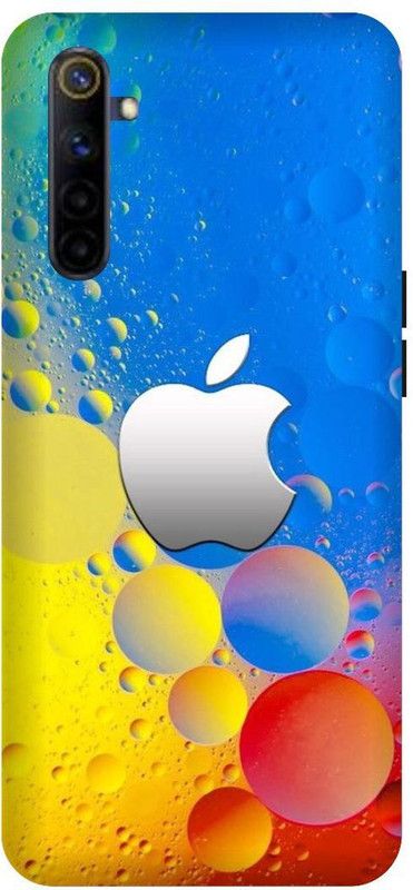 SSMORYA Back Cover for Realme 6, Realme 6i, Apple, Iphone Print Back Cover  (Multicolor, Hard Case, Pack of: 1)