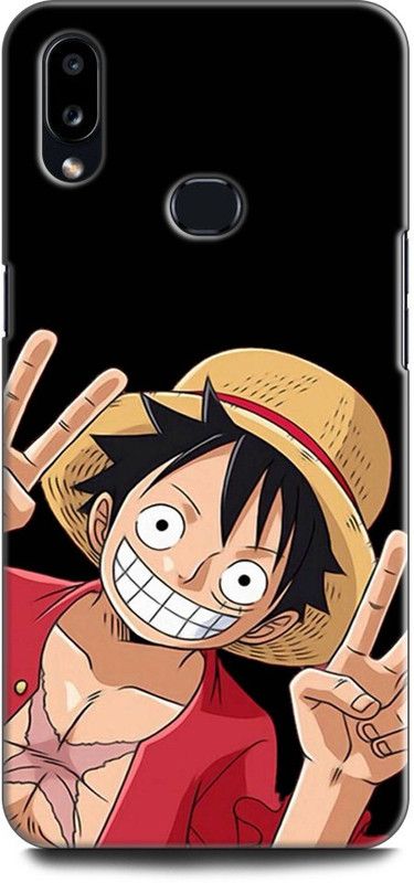 Afterglow Back Cover for SAMSUNG Galaxy M01s LUFFY, MONKEY D LUFFY, ANIME, ANIMATION, YELLOW, FUNNY, CARTOON  (Multicolor, Shock Proof, Pack of: 1)
