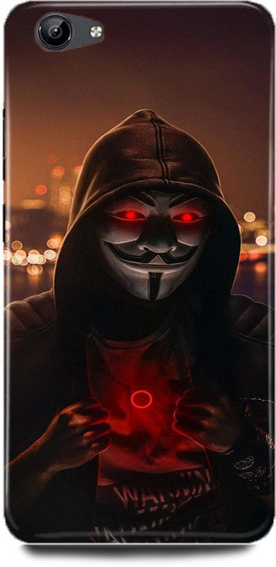 DIKRO Back Cover for vivo Y67, JOKER, ANONYMOUS, BLADE, HACKER, MASK  (Multicolor, Hard Case, Pack of: 1)