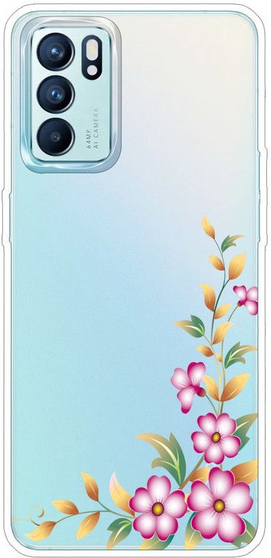Anami Back Cover for OPPO Reno6 5G, Reno 6 5G  (Multicolor, Grip Case, Silicon, Pack of: 1)