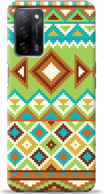Crafter Back Cover for Oppo A53s  (Multicolor, Shock Proof, Pack of: 1)