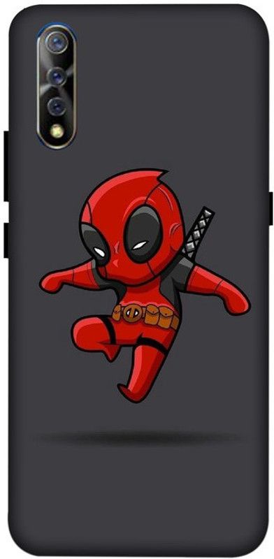 LUCKY MOBI.COM Back Cover for VIVO Z1x ( AVENGERS, SUPER HERO) PRINTED BACK COVER  (Multicolor, Waterproof, Pack of: 1)