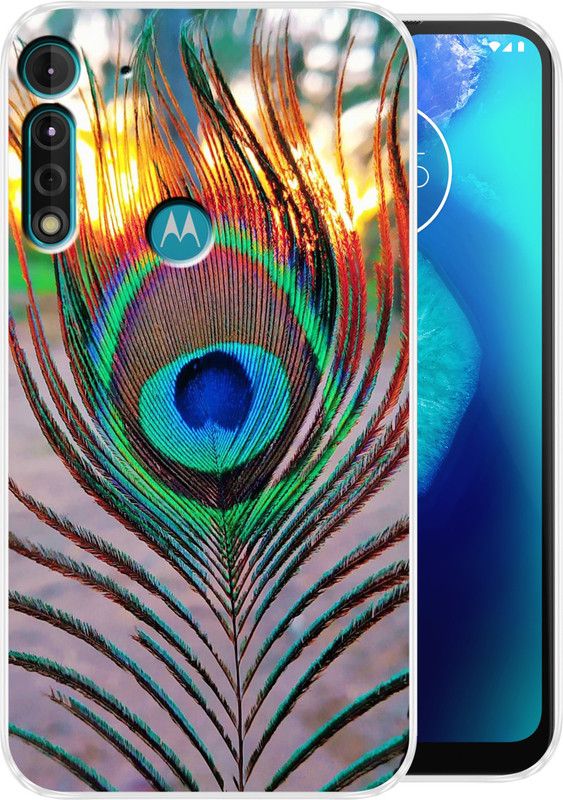vipax Back Cover for Motorola Moto G8 lite  (Multicolor, Silicon, Pack of: 1)
