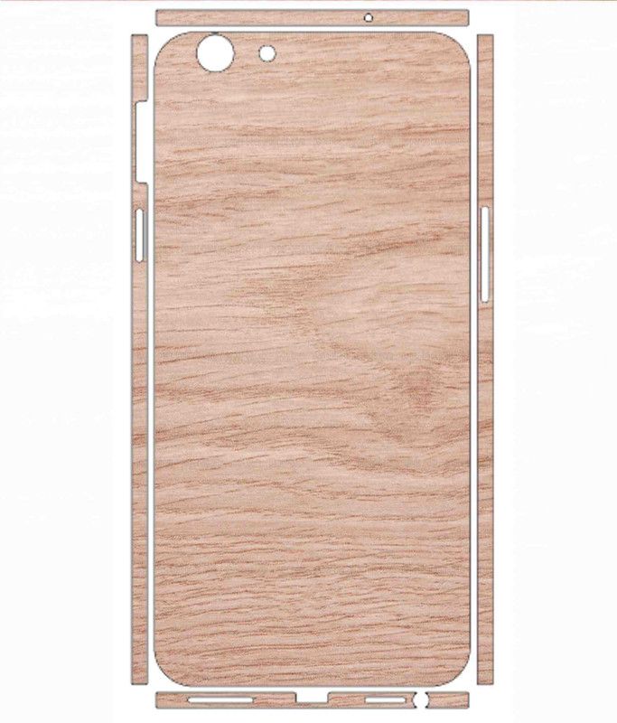 Snooky OPPO F1s Mobile Skin  (Brown)