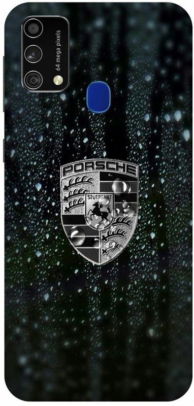 PICHKU Back Cover for SAMSUNG GALAXY F41-LEMBORGINI,PORSCHE,FERARI,BENZ,MERCE,DES,JEEP,CAR,FOUR,WHEELER  (Black, Hard Case, Pack of: 1)
