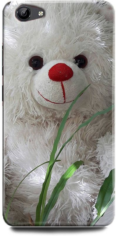 FIKORA Back Cover for Vivo Y71/1724 TEDDY BEAR PRINTED  (Multicolor, Hard Case, Pack of: 1)