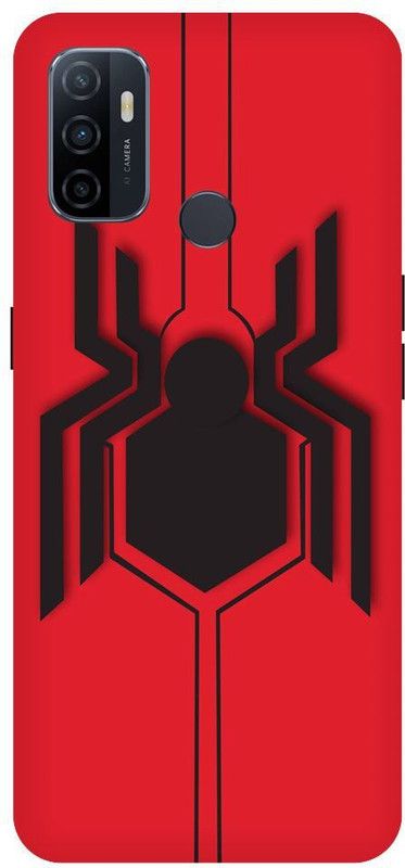 URCHIN Back Cover for Oppo A33 Spiderman, Spiderman logo, Marval, superhero  (Multicolor, Shock Proof)