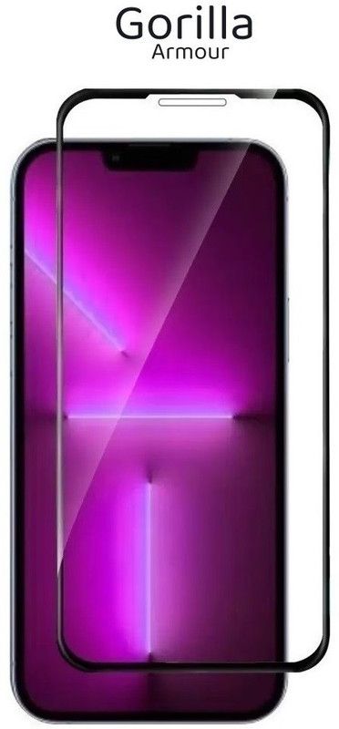 Blue Labs Edge To Edge Tempered Glass for Apple iPhone 13, Apple iPhone 13 Pro  (Pack of 1)