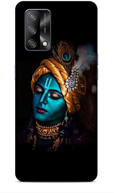 SmashItUp Back Cover for Oppo F19 God / Spirit  (Multicolor, Hard Case)