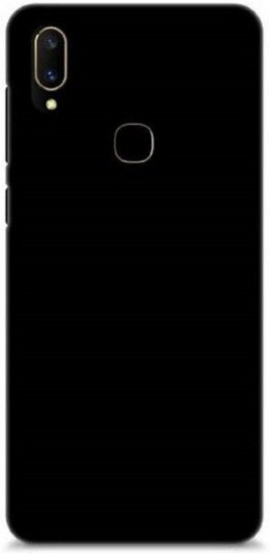 Skcase Back Cover for Vivo V11, VIVO V11  (Black, Matte Finish, Pack of: 1)