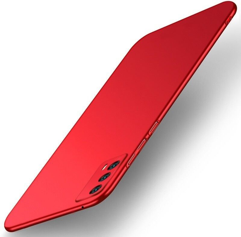 SPL Back Cover for IQOO 7 (5G)  (Red, Shock Proof, Pack of: 1)