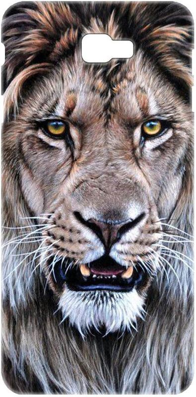 Smutty Back Cover for Samsung Galaxy J5 Prime, G570 - Lion Print  (Multicolor, Hard Case, Pack of: 1)