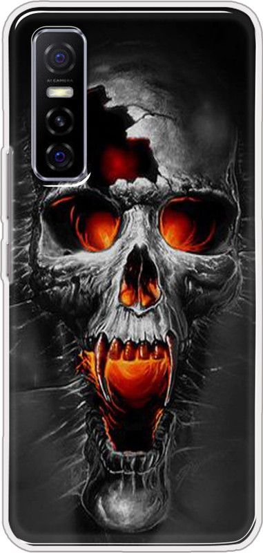 Tokito Back Cover for Vivo Y73s  (Multicolor, Grip Case, Silicon, Pack of: 1)