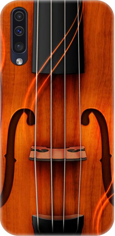 Smutty Back Cover for Samsung Galaxy A50s, SM-A507FN - Guitar Print  (Multicolor, Hard Case, Pack of: 1)