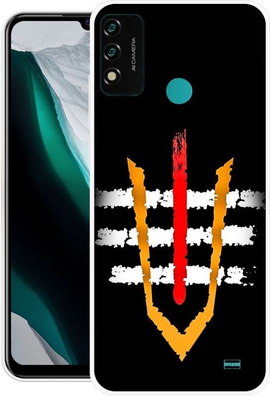 BLUEBUG Back Cover for Micromax In 2b  (Multicolor, Silicon, Pack of: 1)