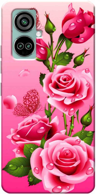 RDcon Back Cover for Tecno Camon 19 Pro 2522  (Multicolor, Anti-radiation, Silicon, Pack of: 1)