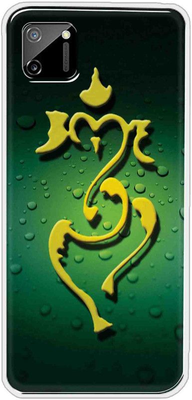 Hansviprint Back Cover for Realme C11  (Multicolor, Grip Case, Silicon, Pack of: 1)