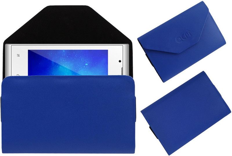ACM Pouch for Videocon Infinium Zest Pro  (Blue, Cases with Holder, Pack of: 1)